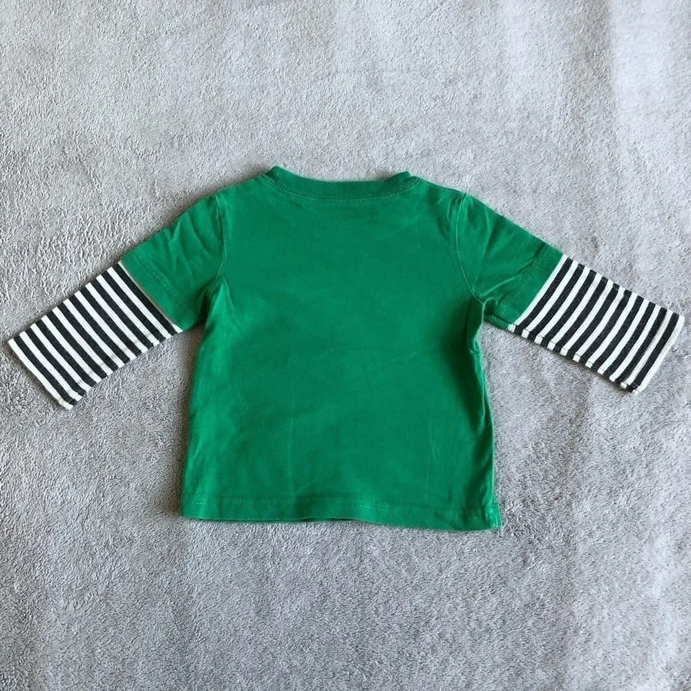 Carter’s Winter Bear Graphic Long Sleeve T-Shirt